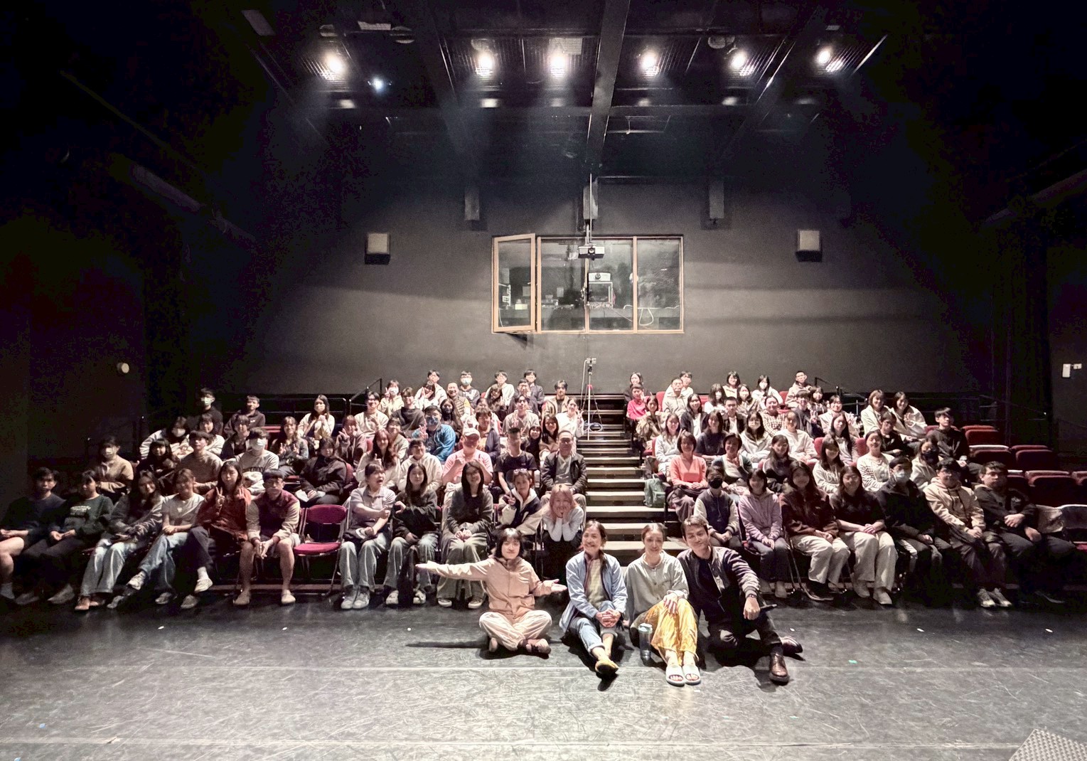 M.O.V.E. Theatre — Such Is the Beauty Campus Staged Reading